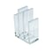 Azar Displays Clear 1/2" Thick Acrylic File Sorter and Bookend, PK2 255035 - alternate 1